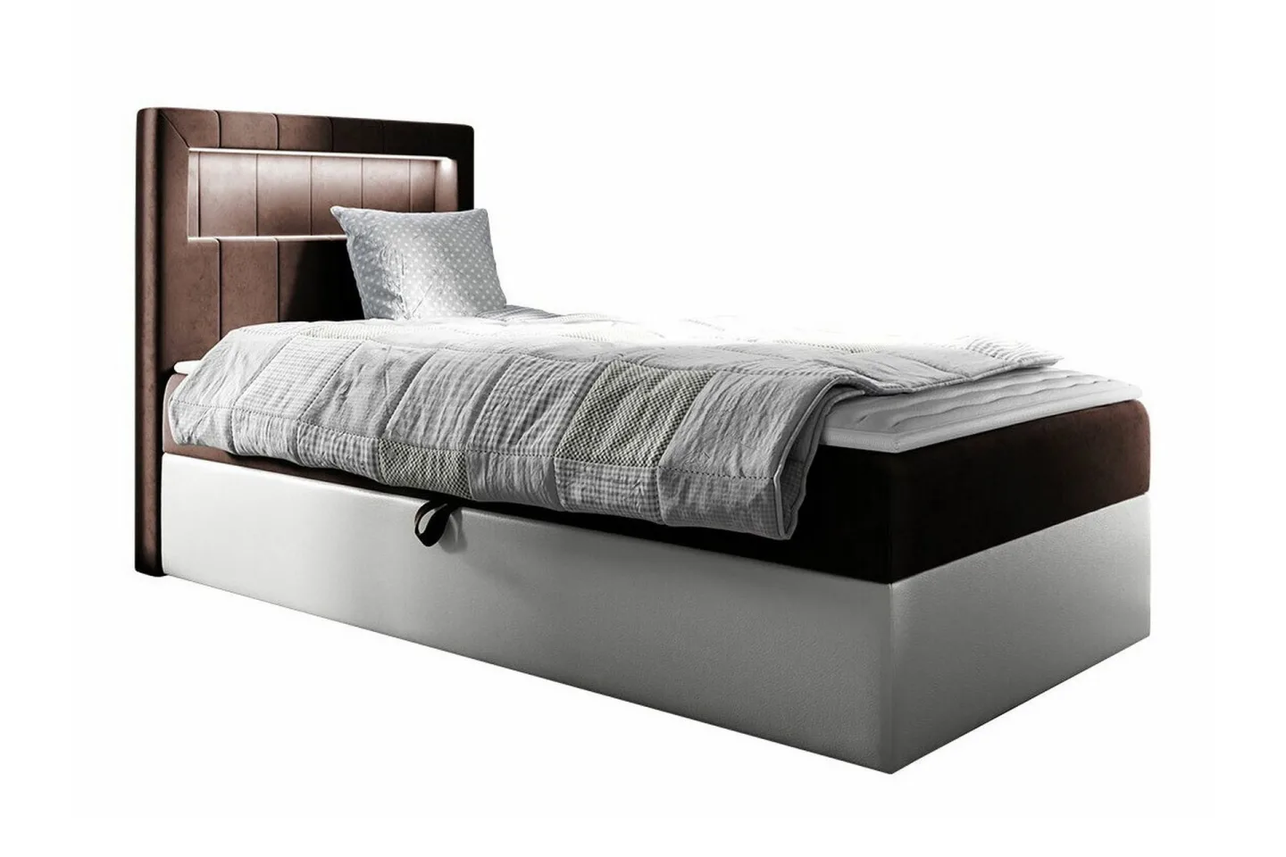 Boisdale Sängram 100x200 cm -