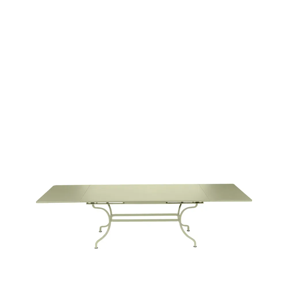 Fermob Romane bord inkl. iläggsskivor 2x50 cm Willow green (grön)