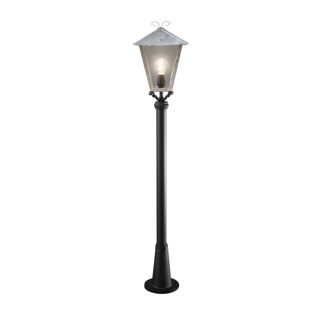 Konstsmide - Benu 128cm - Pollare - Galvaniserat stål