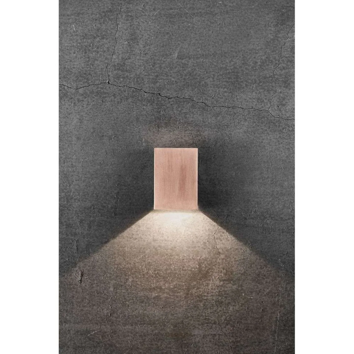 Fold 10 LED Wandleuchte Copper - Nordlux - Aluminium