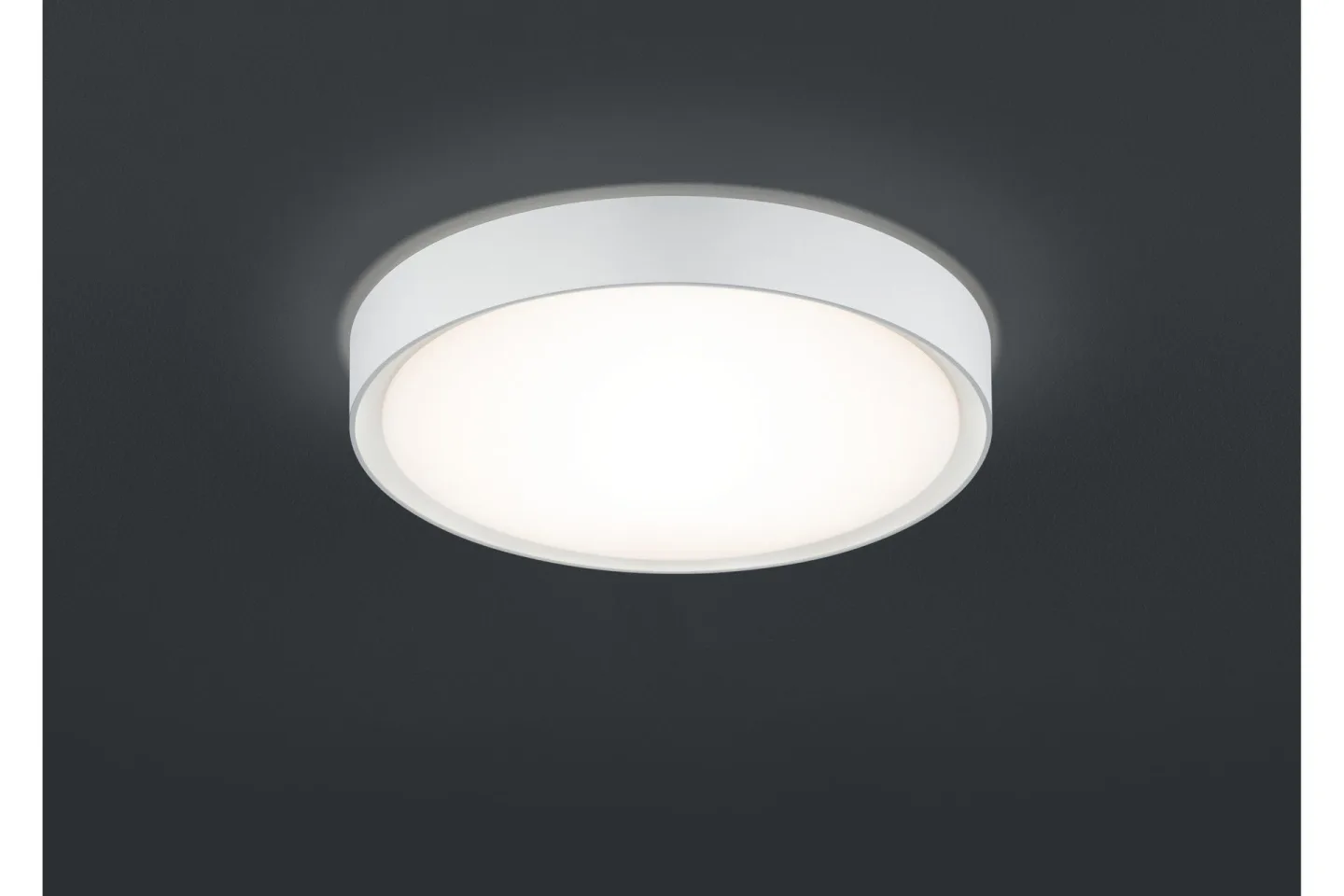 H2O Clarimo LED Plafond vit - Vit