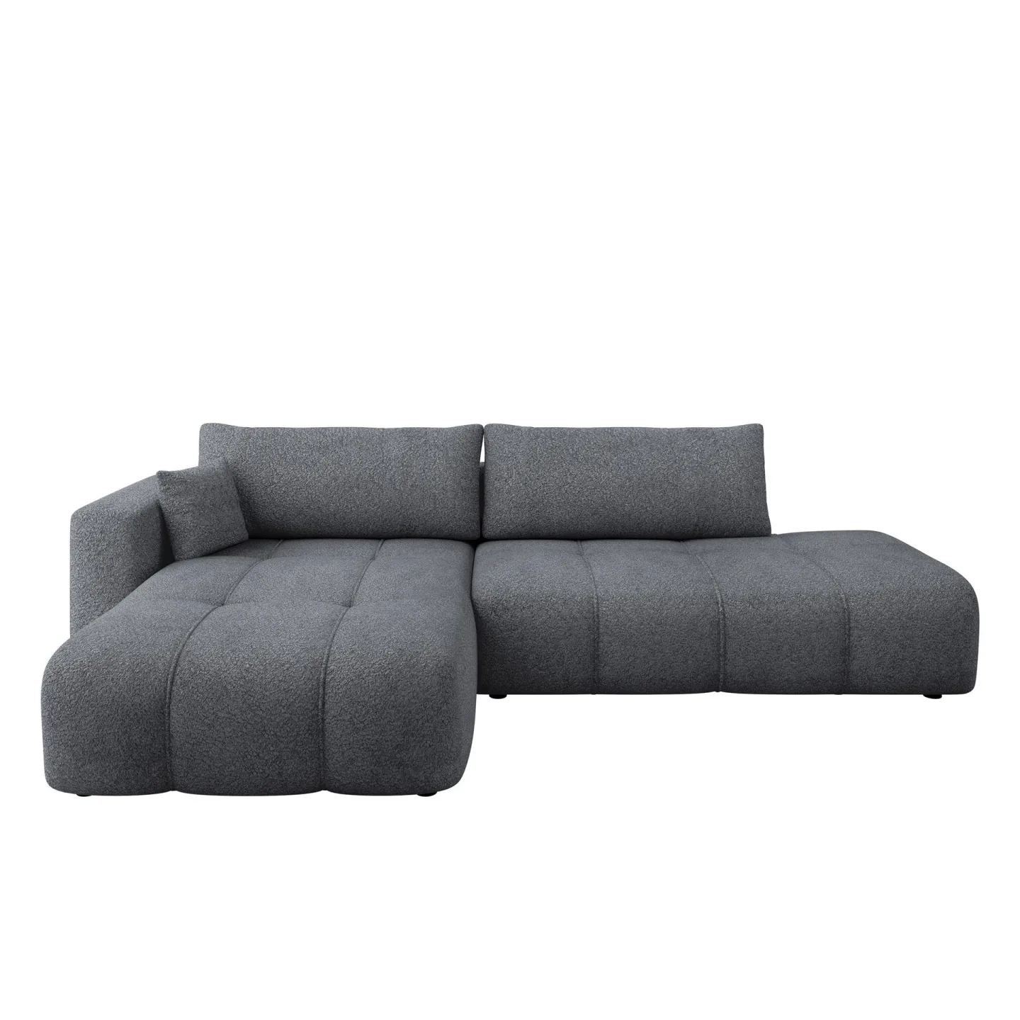 Flo Bäddsoffa med Divan 4-sits - Vit