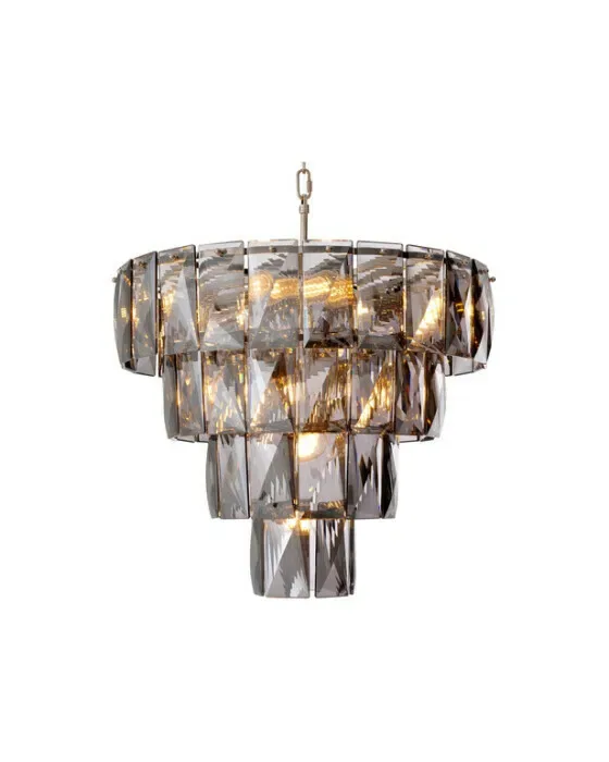 Amazone Chandelier Smoke