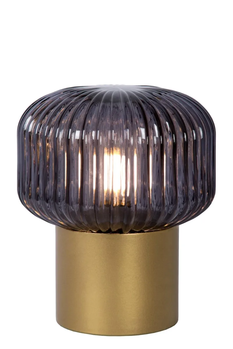 Lucide - Jany 18cm - Bordslampa - Mattguld/mässing