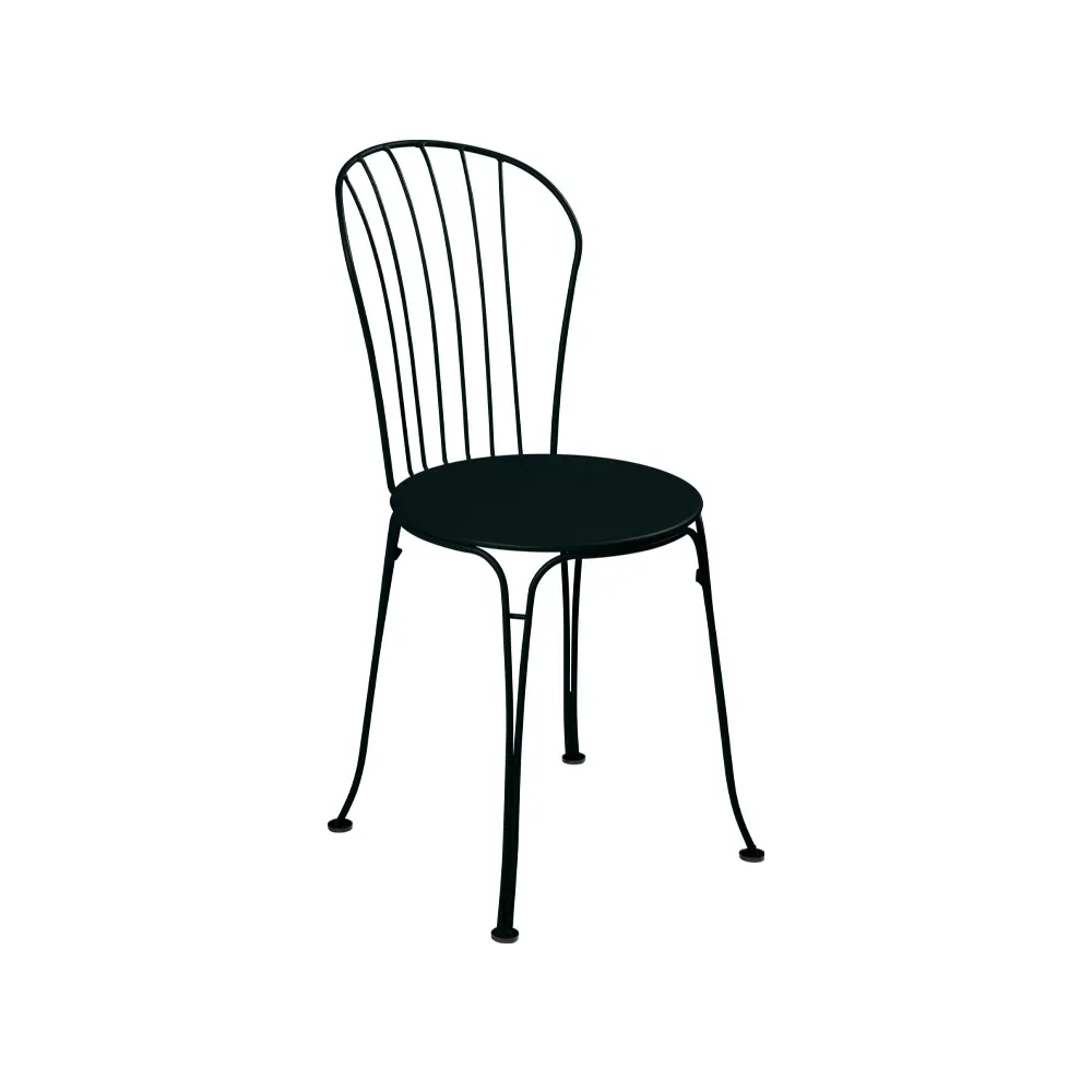Fermob Opera+ stol Liquorice (svart)