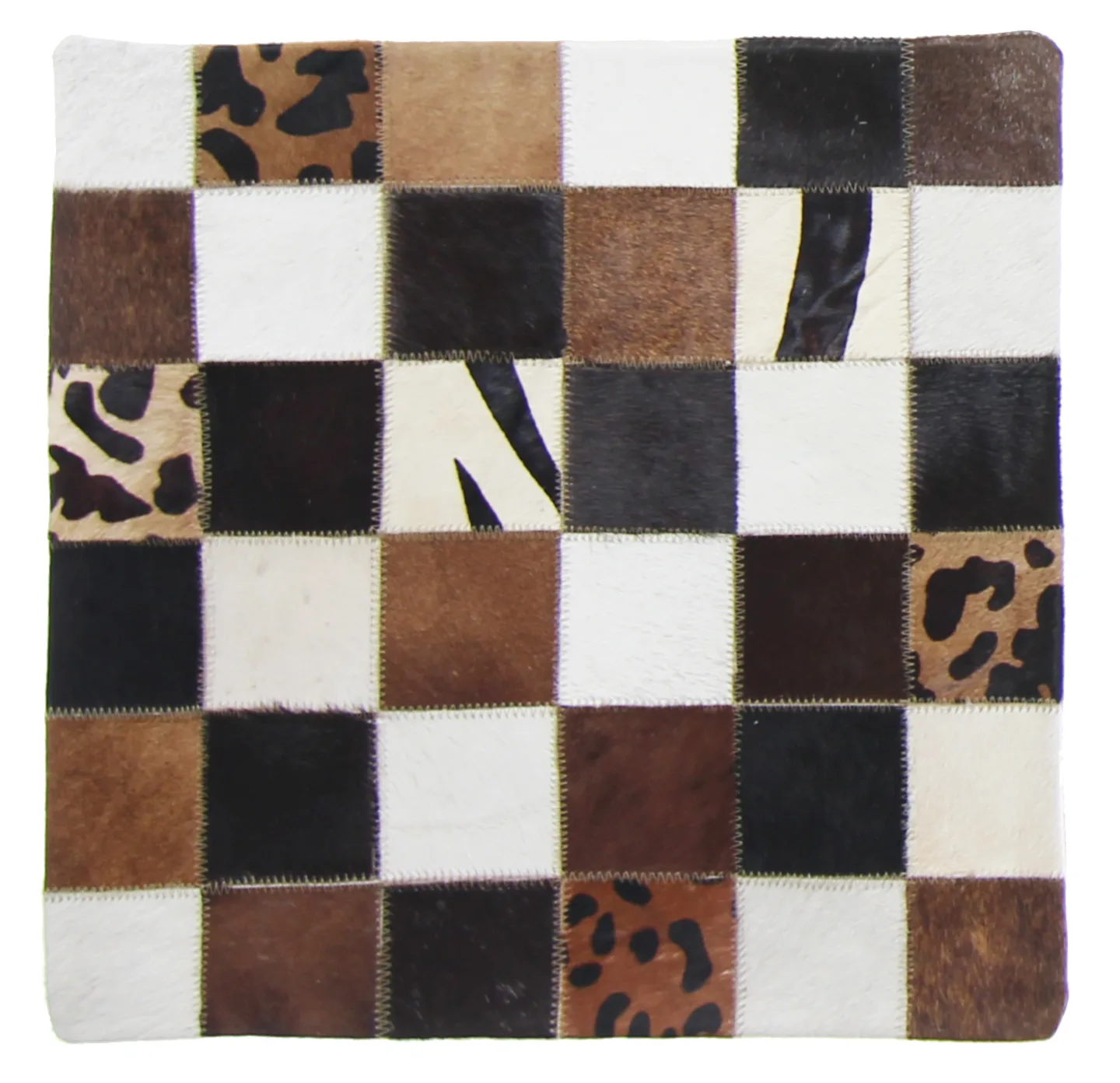 Kuskinnpute (putetrekk) 45 x 45 cm