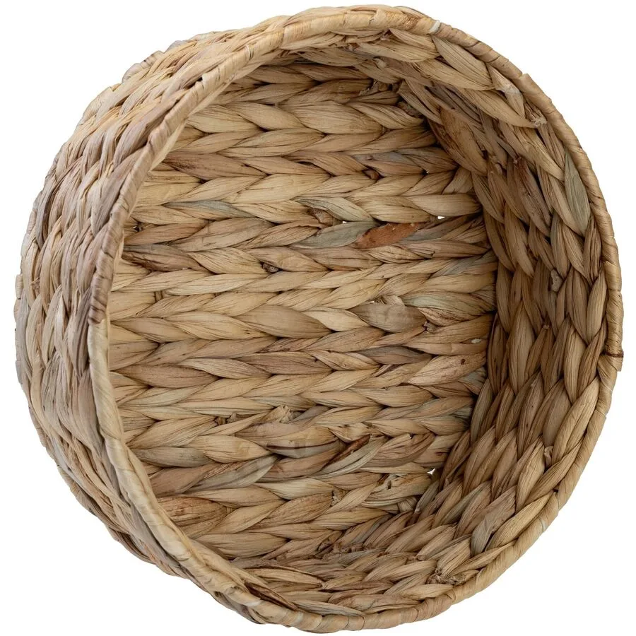 Aufbewahrungskorb COCON Braun Naturfaser H 10 cm