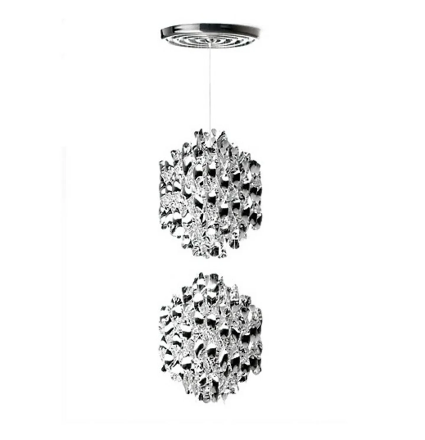 Spiral SP2 Silber - Verpan - Wohnzimmer - Metall