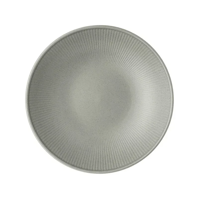 Rosenthal Thomas Clay Smoke tiefer Teller 28 cm Graugrün