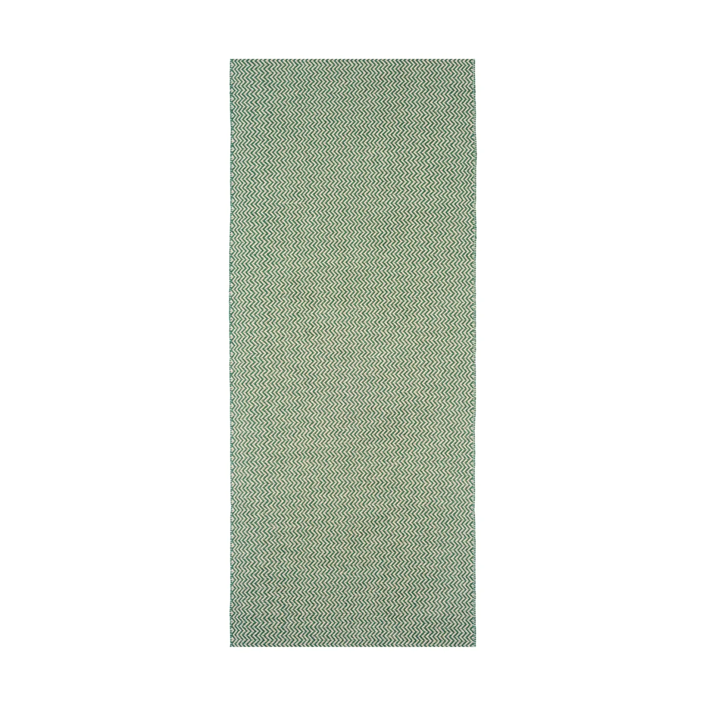 Brita Sweden Strand Teppich Green, 250x70 cm