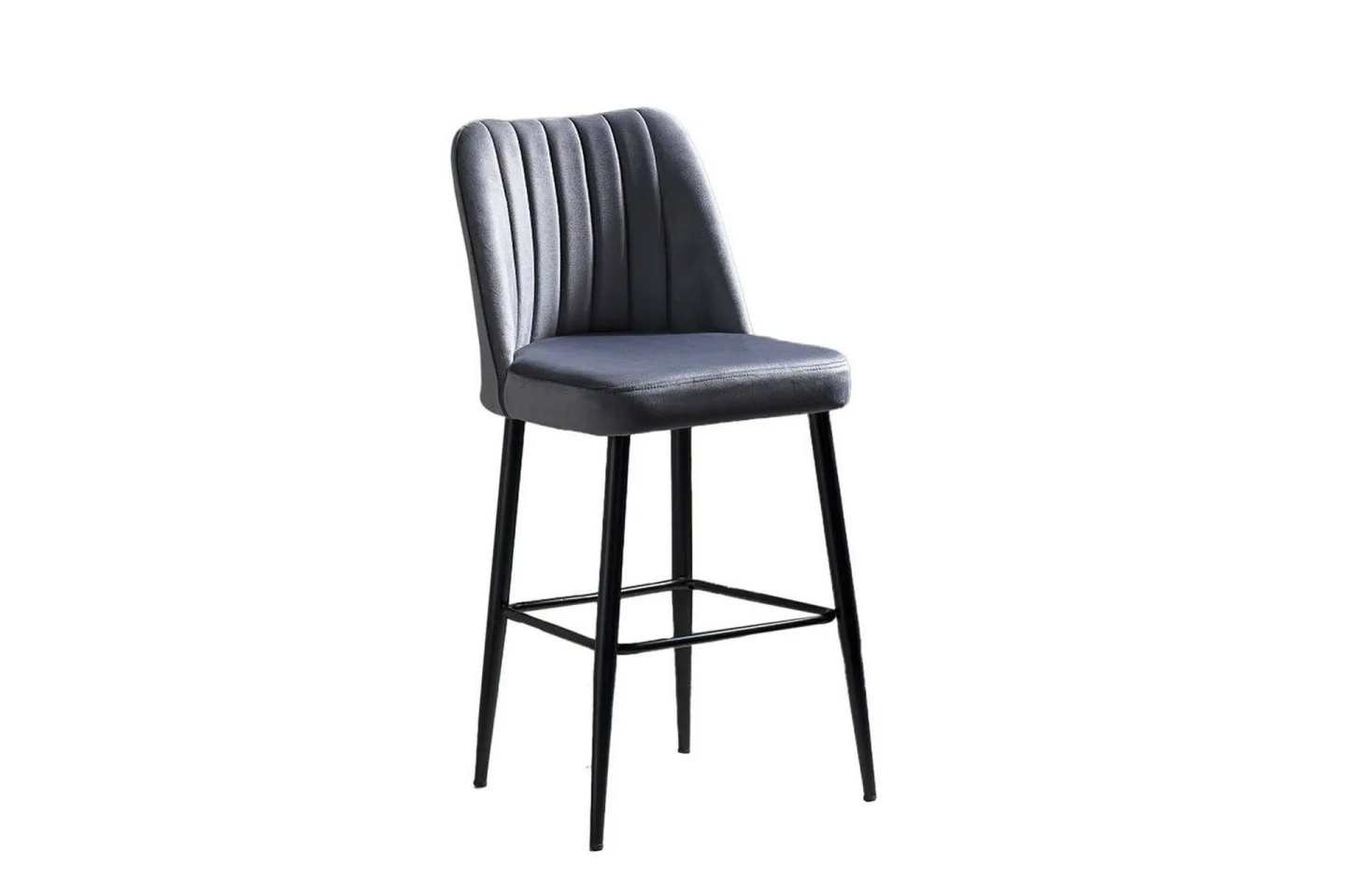 Huddy Barstol Utomhus 99 cm - Grå/Svart