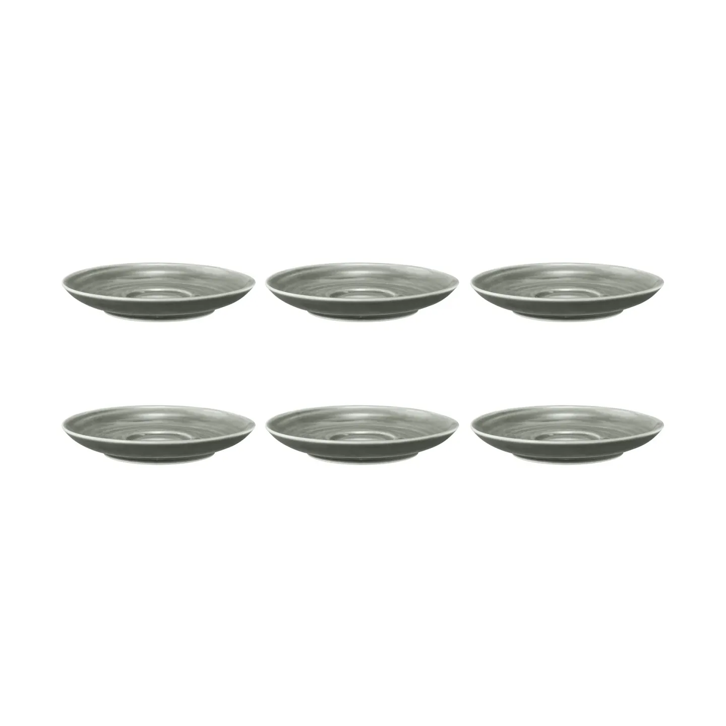 Seltmann Weiden Terra Kuchenteller Ø12cm 6er Pack Pearl Grey