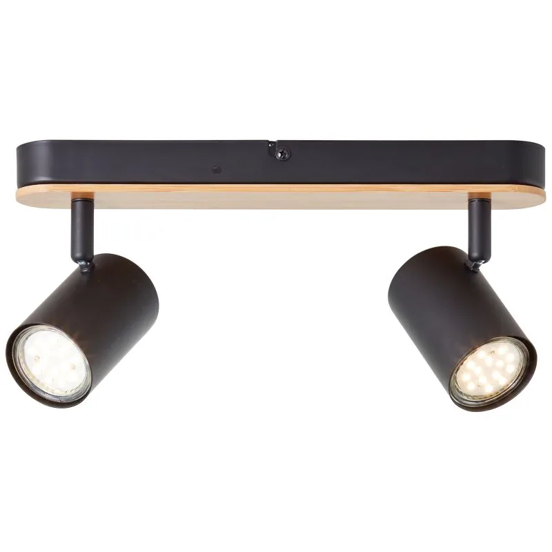Brilliant - Niels 2 - Spotlight - Svart