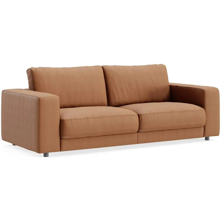 Sofa Ava Bezug: 100% Polyester kupfer B 230 T 107 cm - Möbel Konfigurator: Traummöbel individuell zusammenstellen