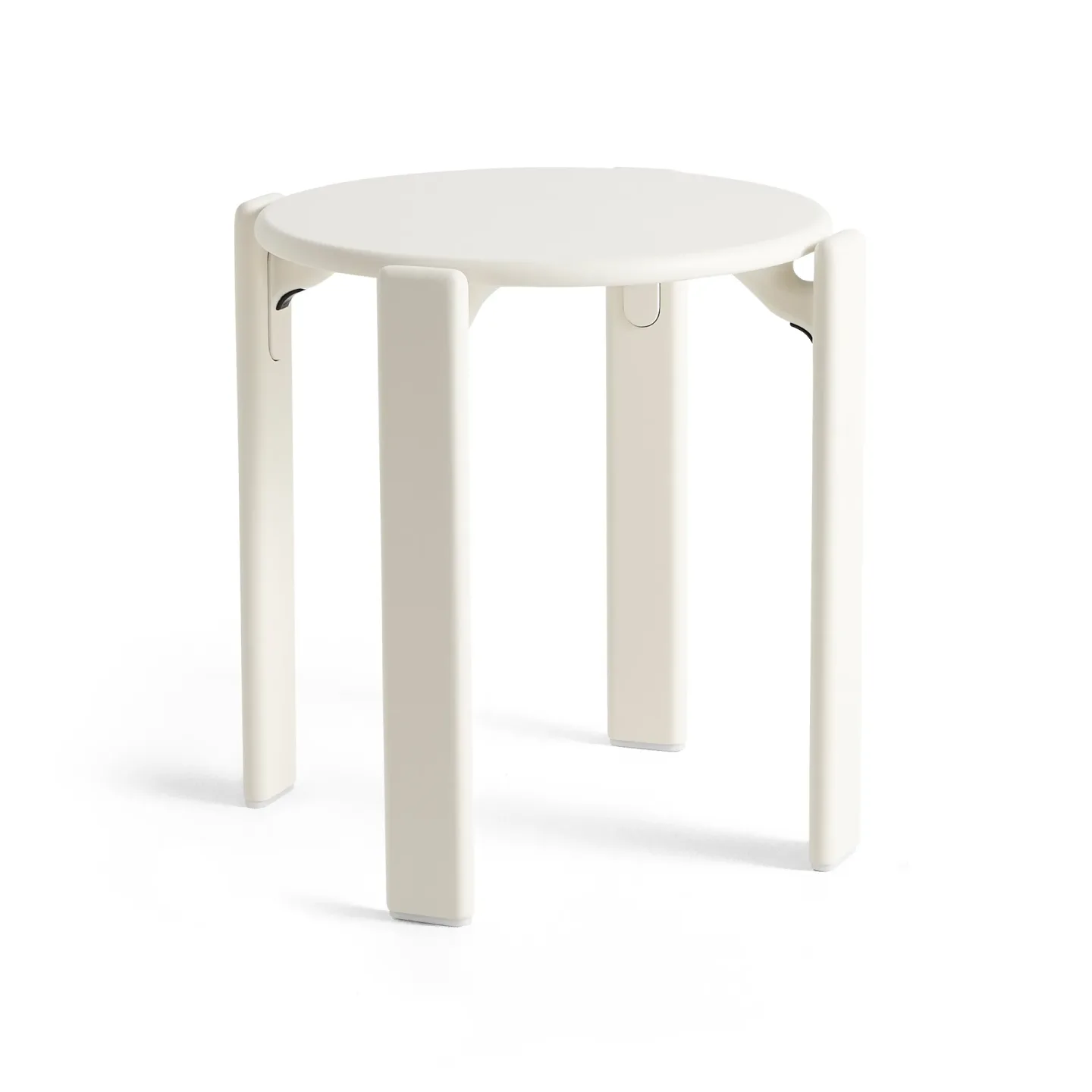 HAY Rey Hocker Ø46,5x46 cm Cream white