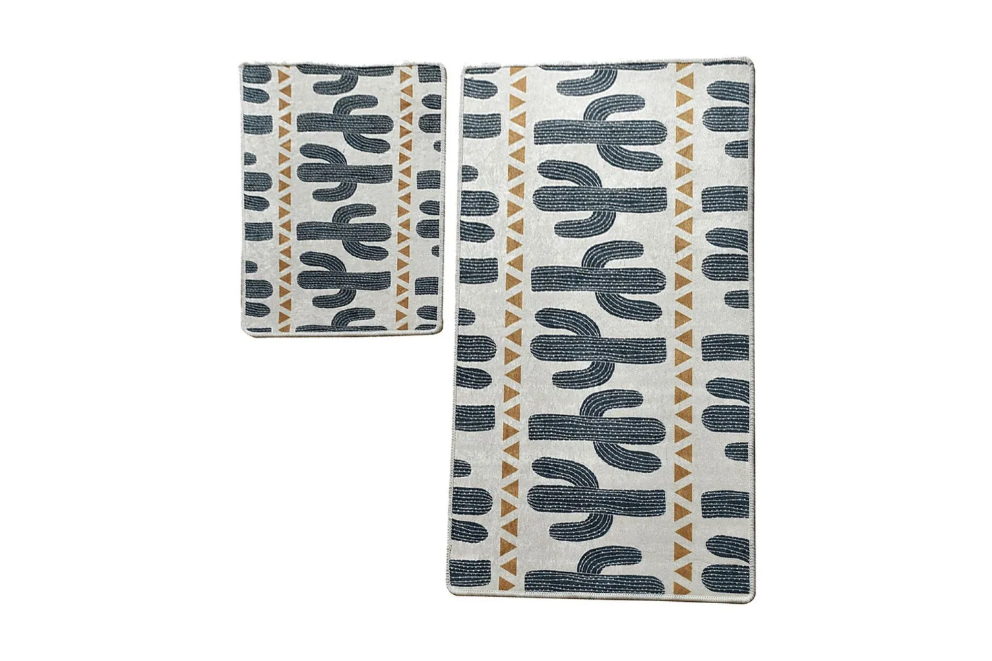 Niyanna Badrumsmatta 2-pack - Flerfärgad