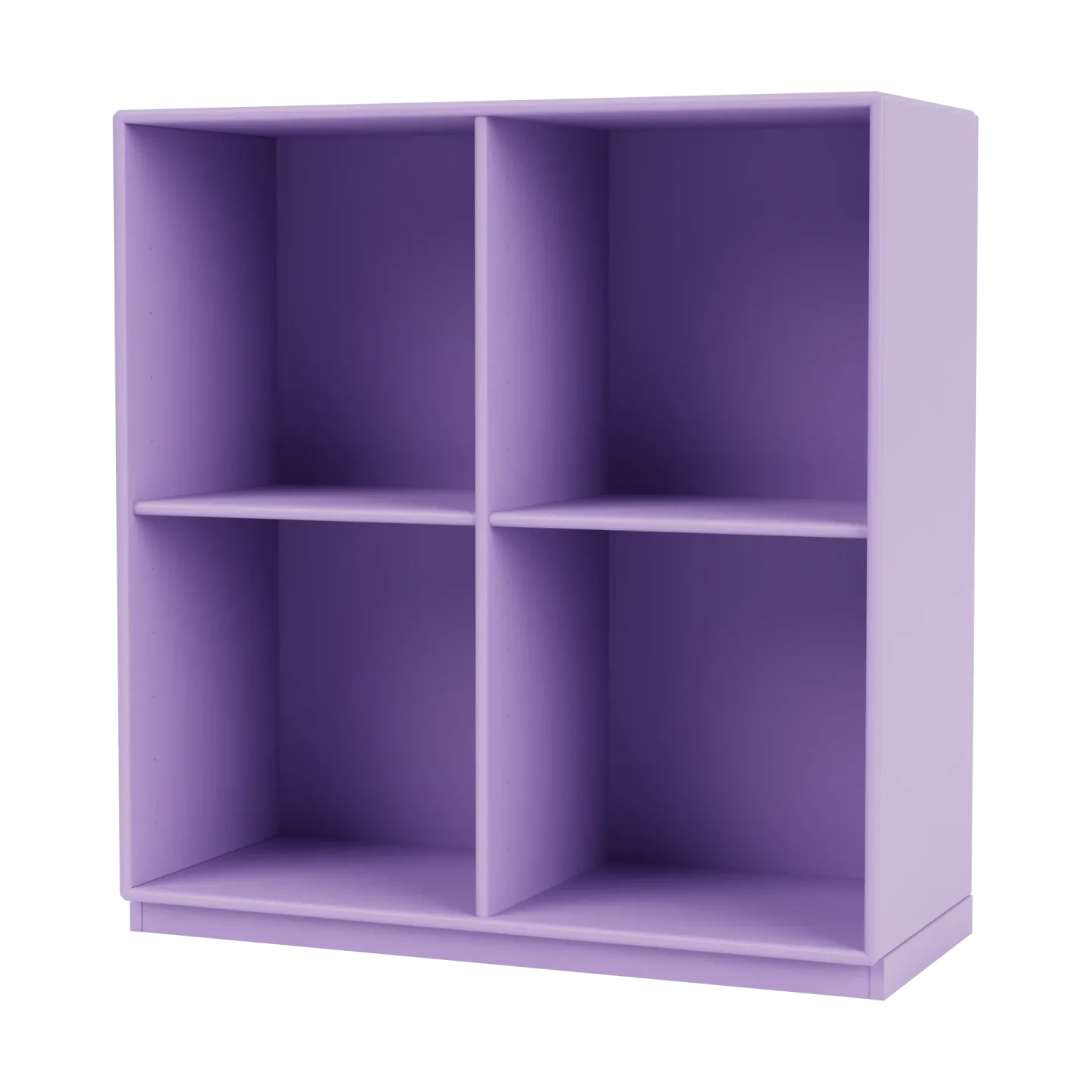 Montana SHOW Regal 69,6 x 69,6cm, Sockel 3cm 164-Iris