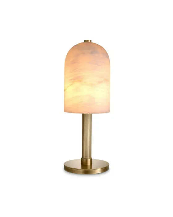Kayla Table Lamp Antique Brass