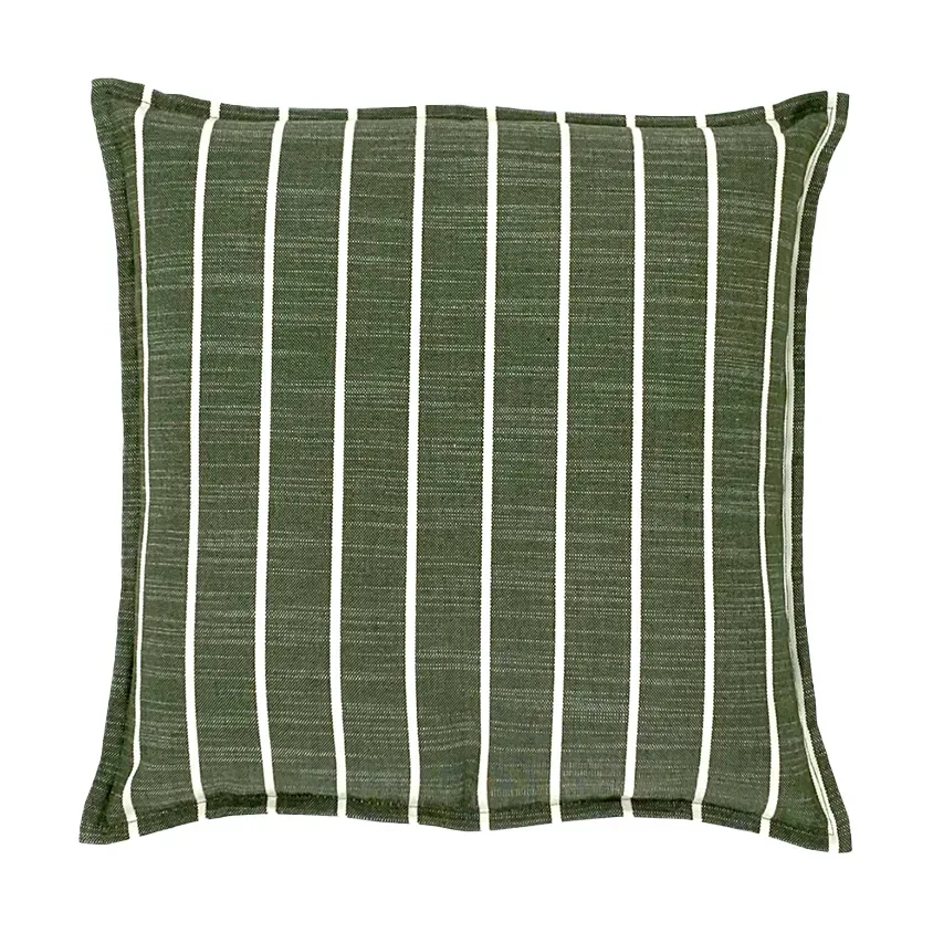 OYOY Kyoto Outdoor-Kissen 42x42 cm Offwhite-Garden Green