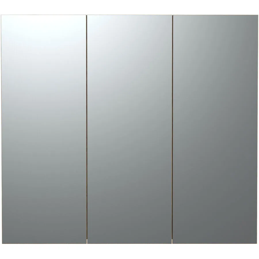 Spiegelschrank Garfield eiche Holzwerkstoff B 90 T 80 cm