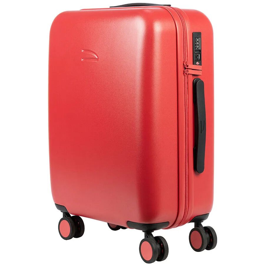 TUCANO Koffer TED Rot Kunststoff 55 cm 21 cm - Material: Polycarbonat