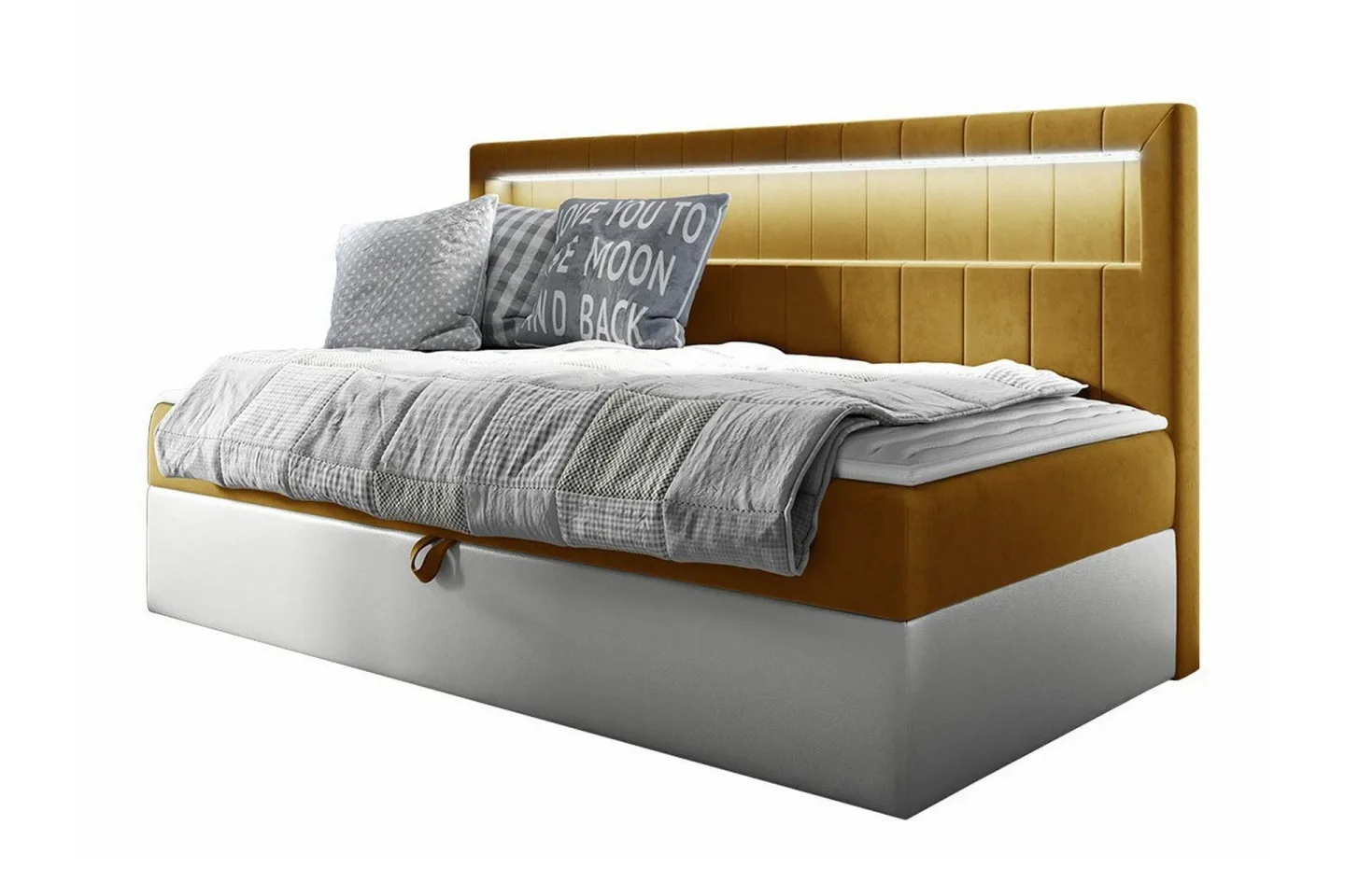 Boisdale Sängram 100x200 cm -
