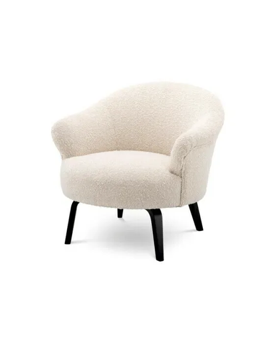Moretti Chair Bouclé Cream