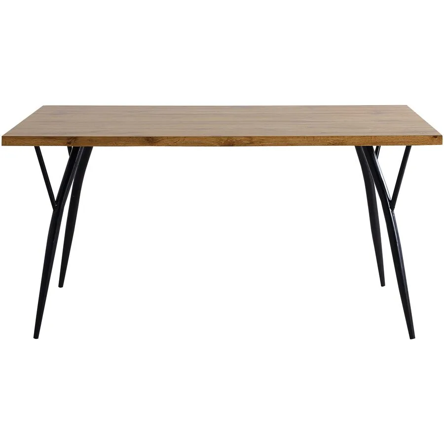 Tisch Millie naturfarben MDF B 150 T 90 cm
