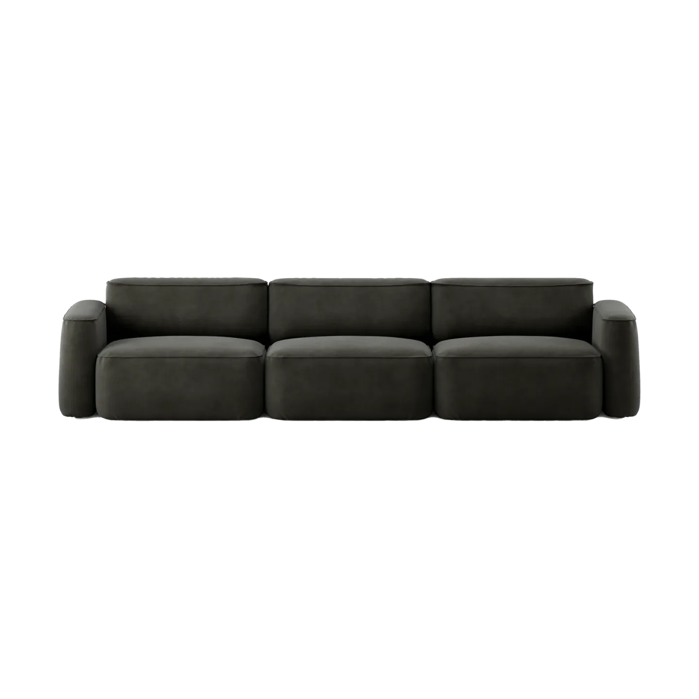 Massproductions Patch 3-Sitzer Sofa Gabriel Comfort+ 61013