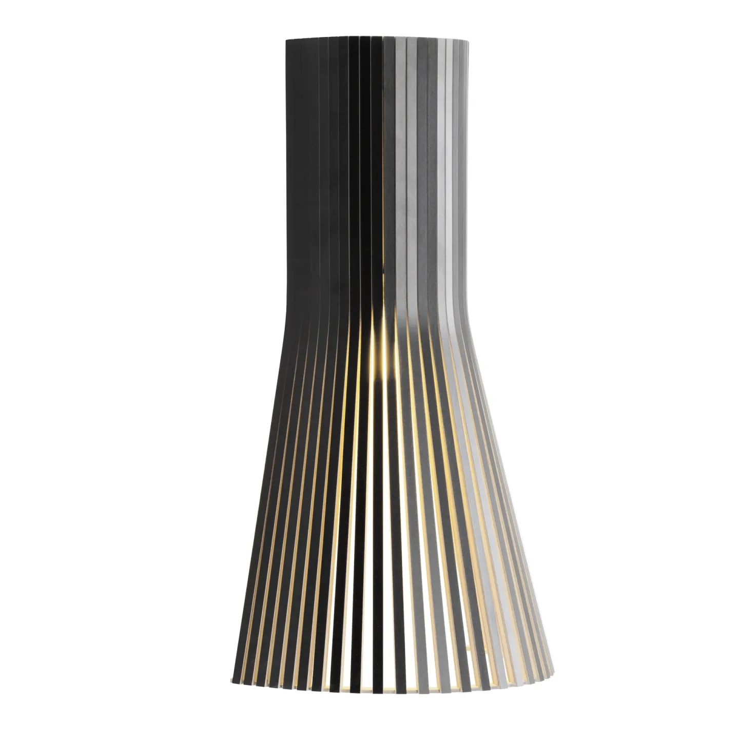 Secto Design Secto 4231 vägglampa. 45cm black laminated