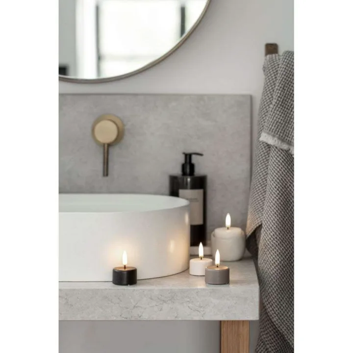LED-telys 4 x 2,1 cm Sandstone - Uyuni Lighting - Stue - Annet