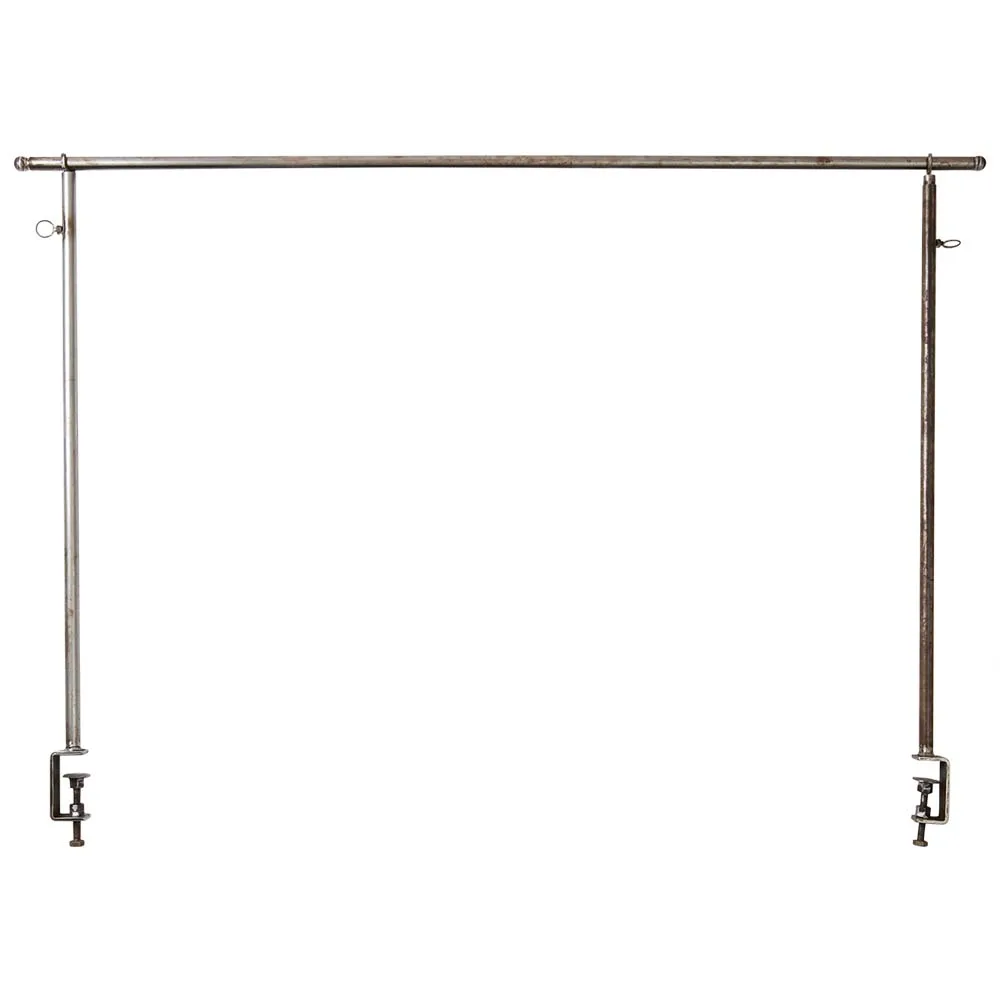 Bordsstativ grå 150 - 280 cm