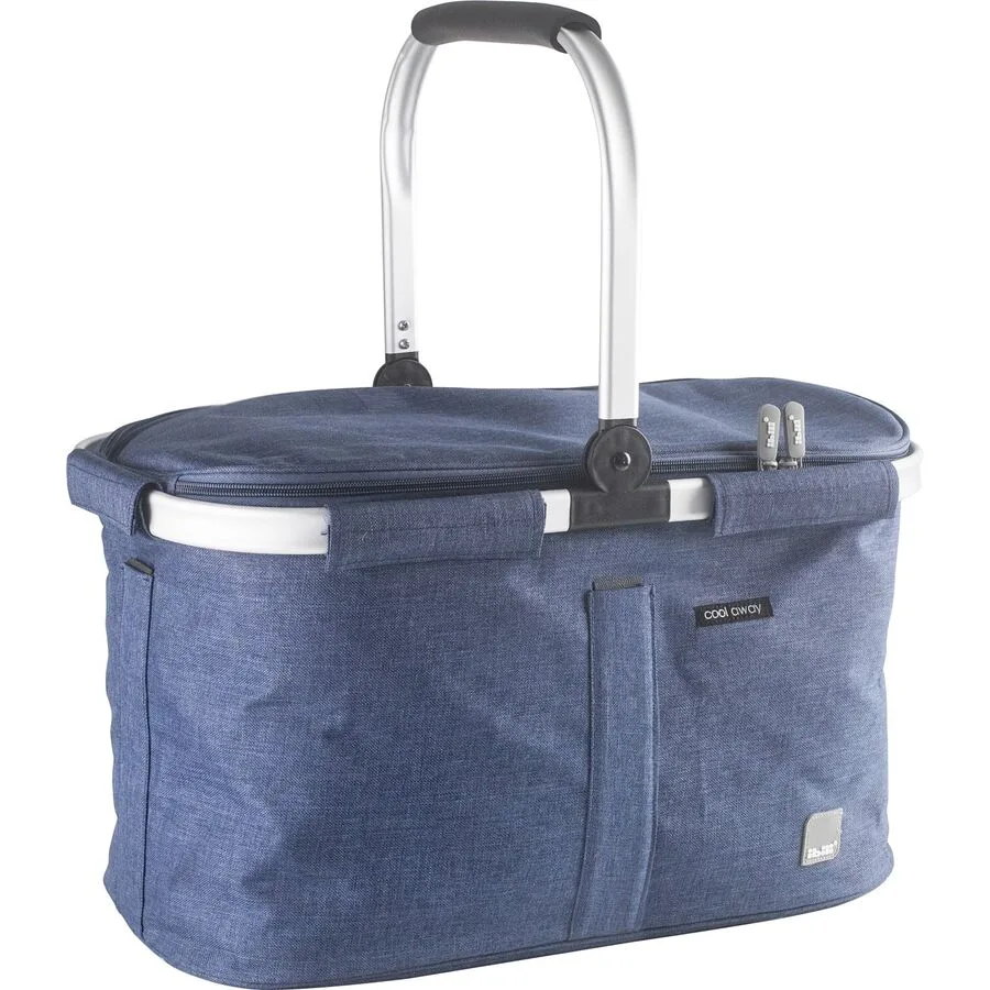 Kühltasche Ibili Blau Leinen/Polyester