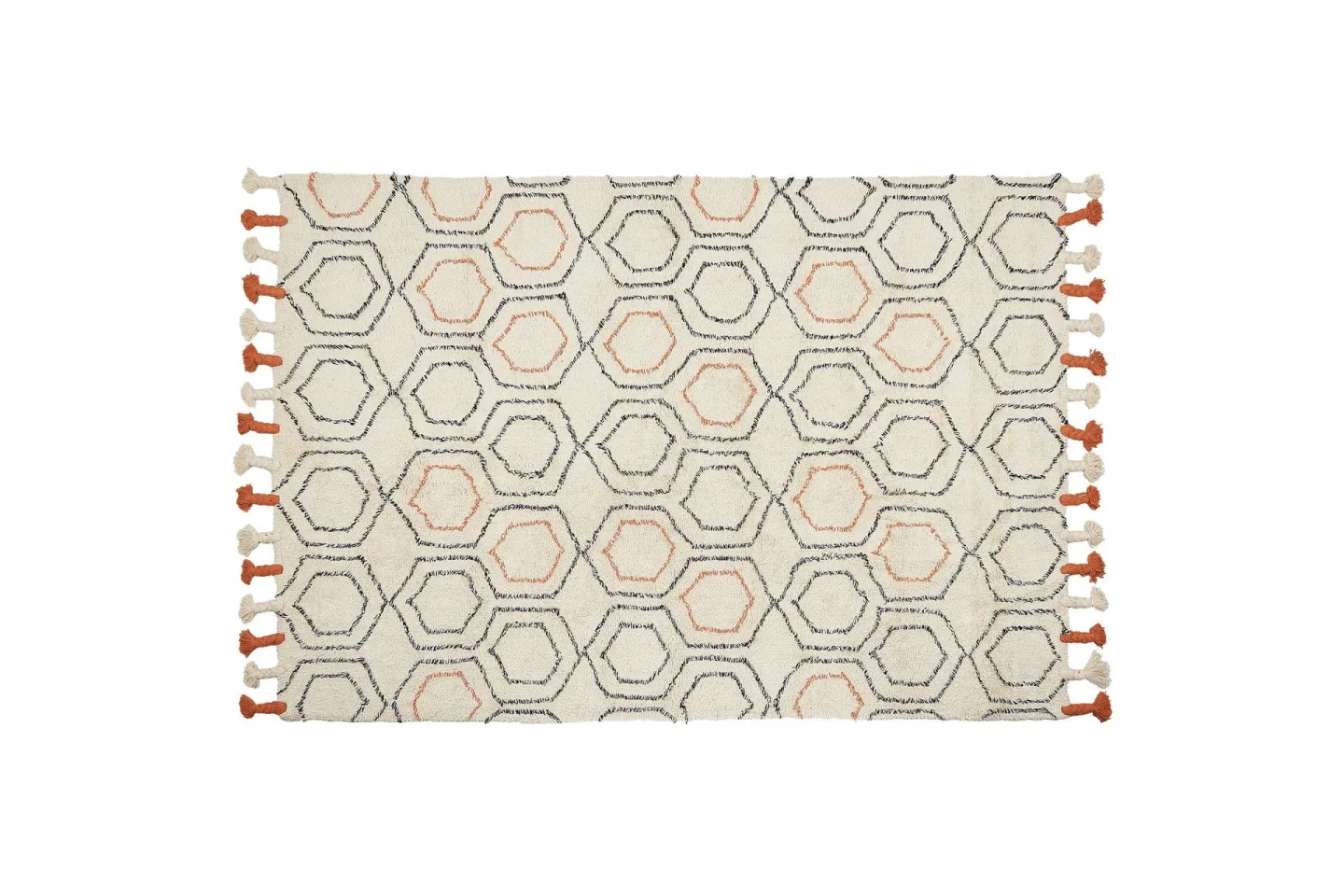 Hajipur Ryamatta 160x230 cm - Beige