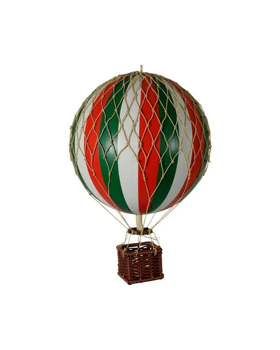 Travels Light Hot Air Balloon Red/Green