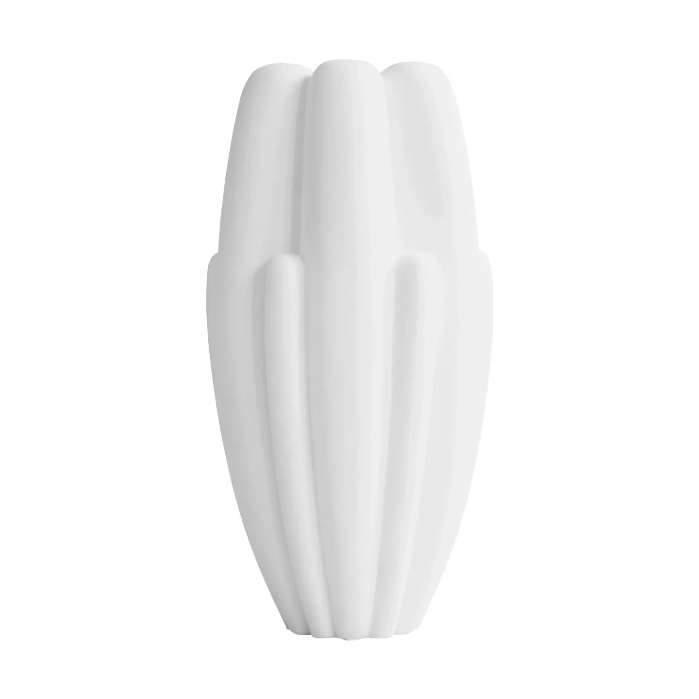 101 Copenhagen Bloom slim vas big 68x34,5 cm Bone white