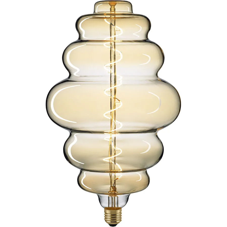 Bulbs Leuchtmittel Onna Glas E27 6 W - Farbe: GOLD - LED - LED Leuchtmittel