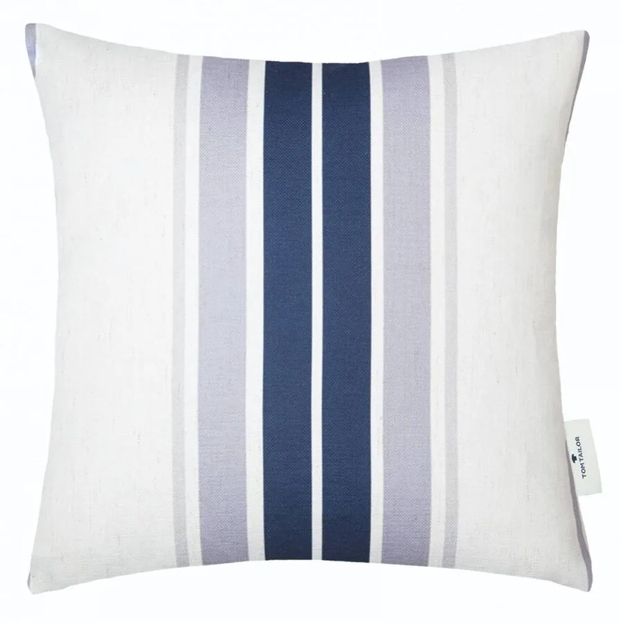 Tom Tailor Zierkissenbezug Road navy blau Polyester B 40 T 40 cm