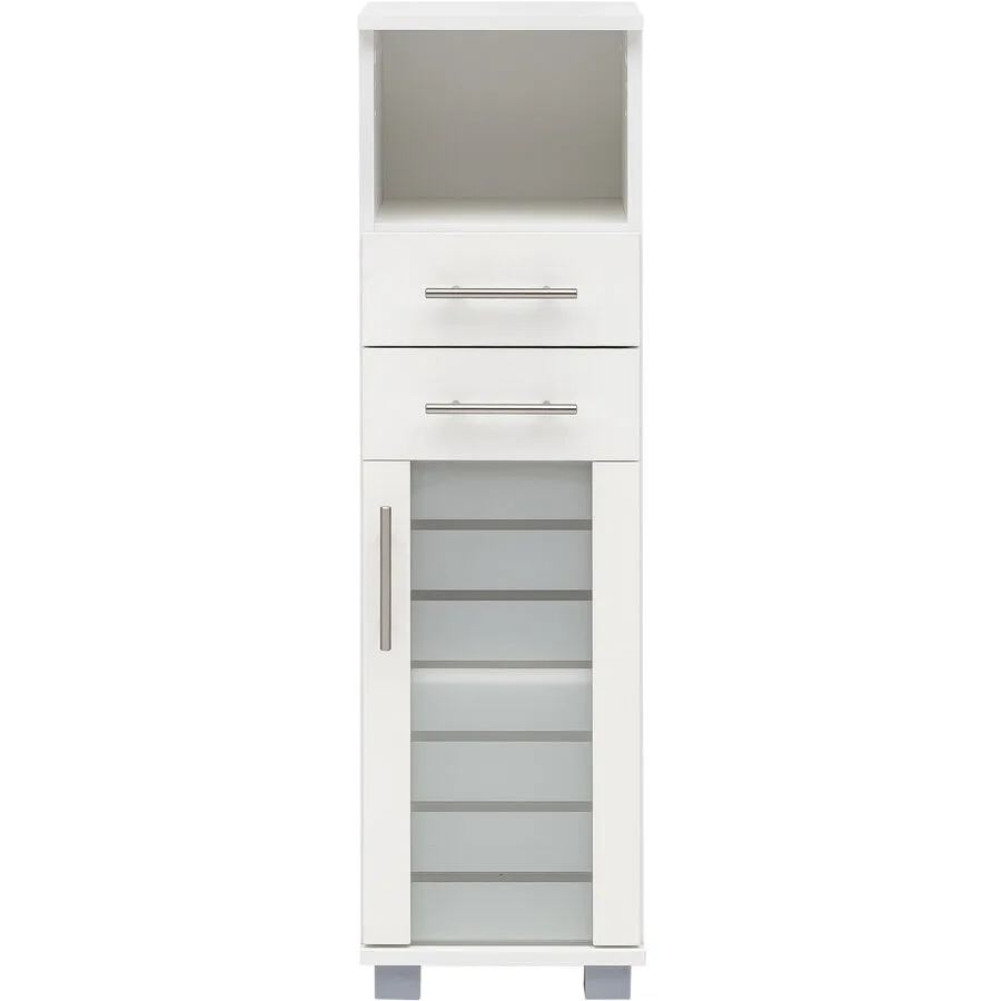 Highboard Nikom Weiss Holzwerkstoff 30.3 cm 110.5 cm