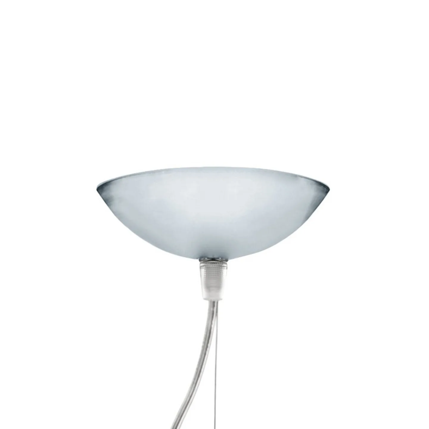 Small FL/Y Pendelleuchte Chrom - Kartell - Wohnzimmer - Design - Kunststoff - Einflammig