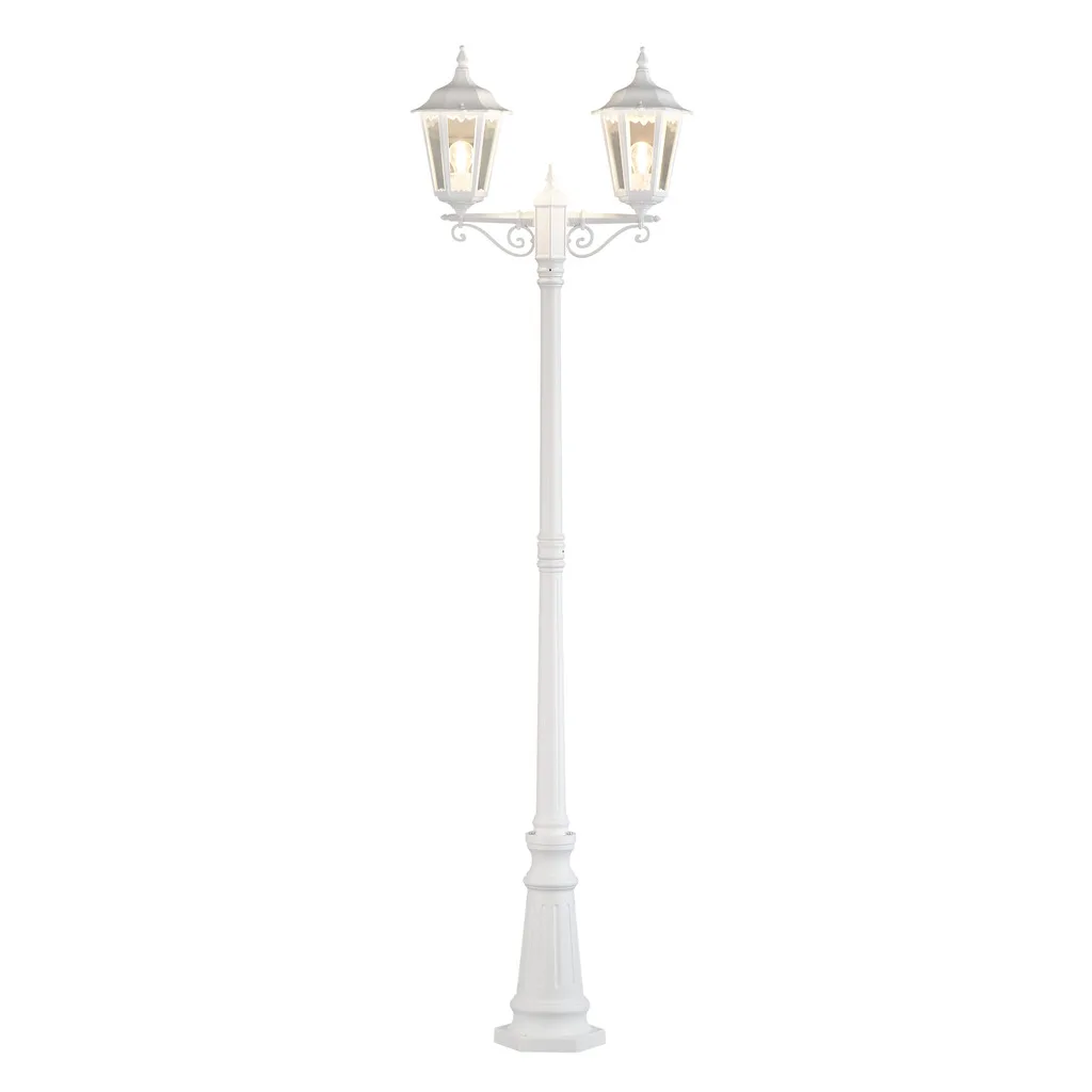Konstsmide - Firenze 220cm - Stolpe - Vit