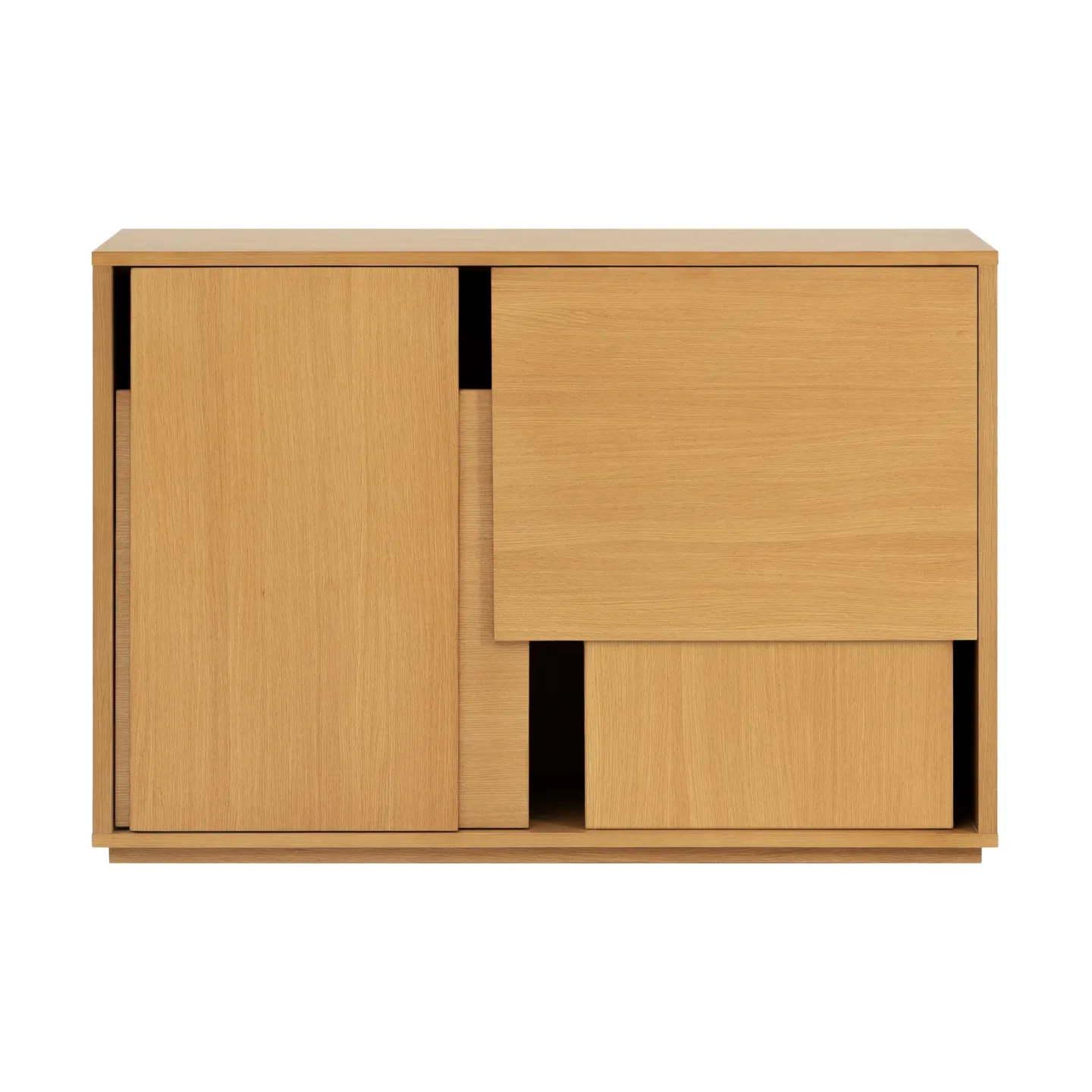 Design House Stockholm Layer Sideboard Eiche, 120x82 cm