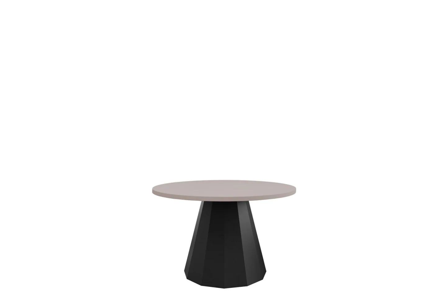 Bilten Soffbord 75 cm - Svart/Beige