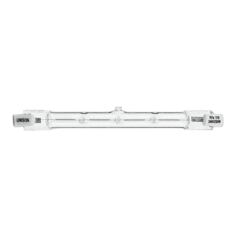 Unison - Halogen R7 118mm 230W - Ljuskälla