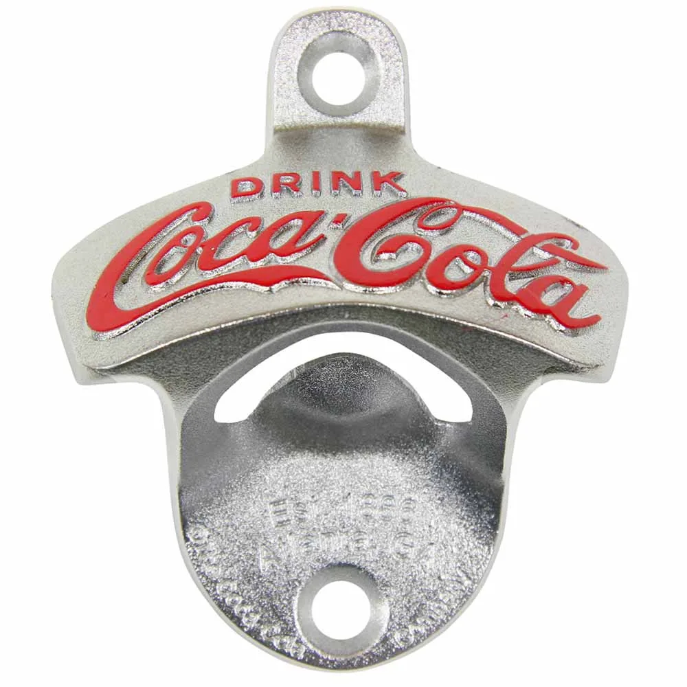 Coca Cola Flasköppnare Väggmonterad