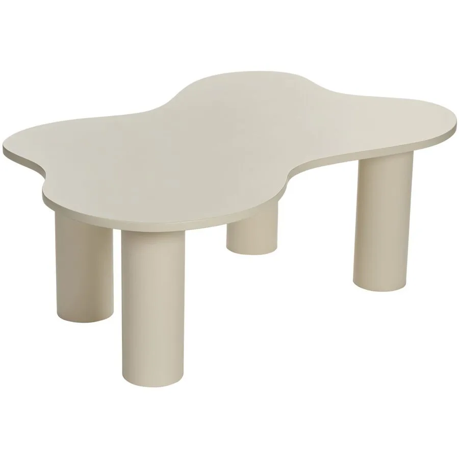 Salontisch Georis Cream MDF B 110 H 40 cm