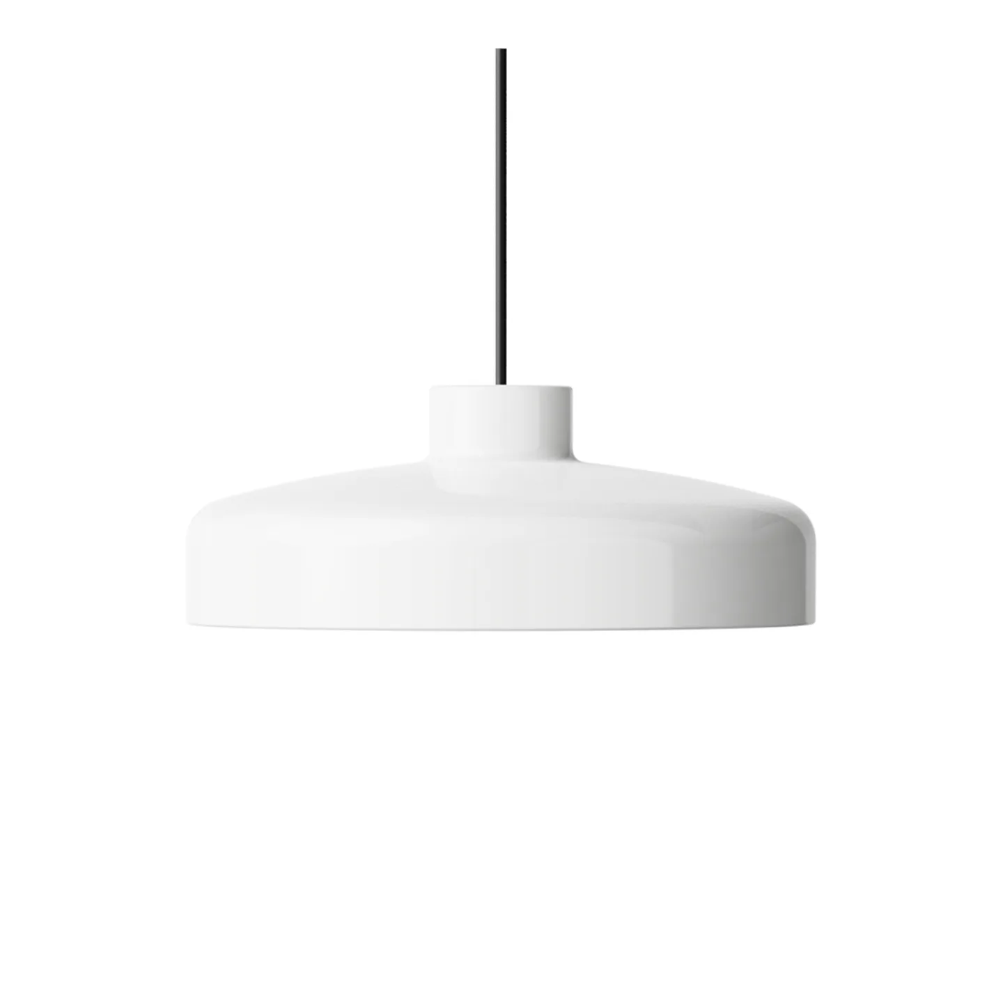 NINE - Lacquer - Pendant Medium Grey - Pendellampor - Keiji Takeuchi - Grå - Metall/Plast