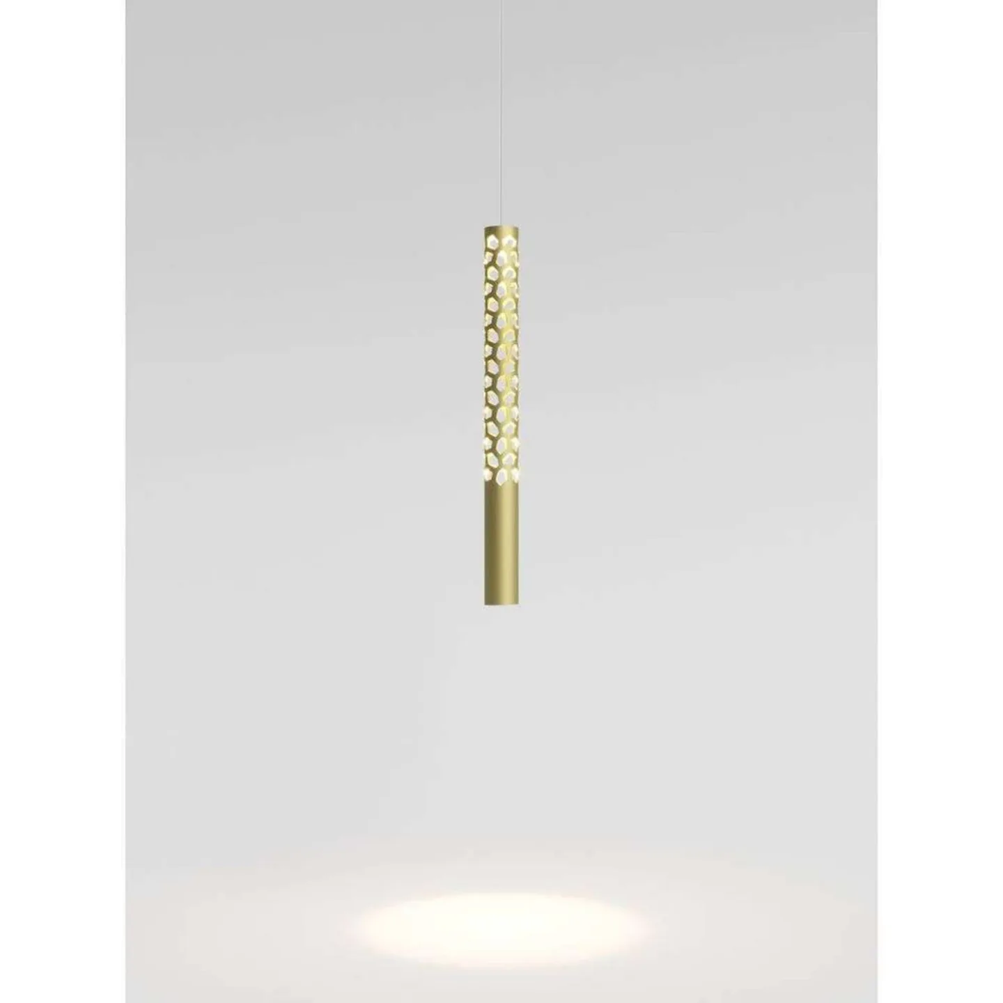 Squiggle H6 Pendel Gold - Rotaliana - Metal