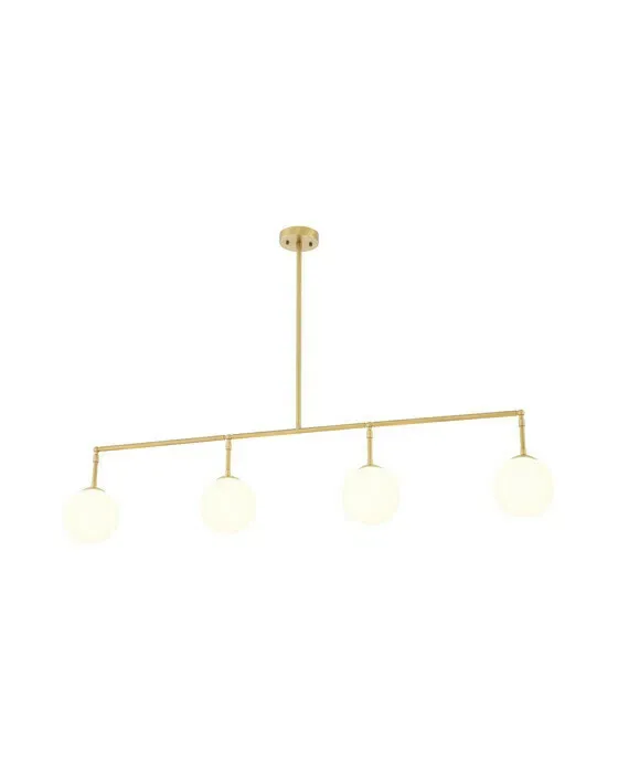 Tara loftlampe antik messing