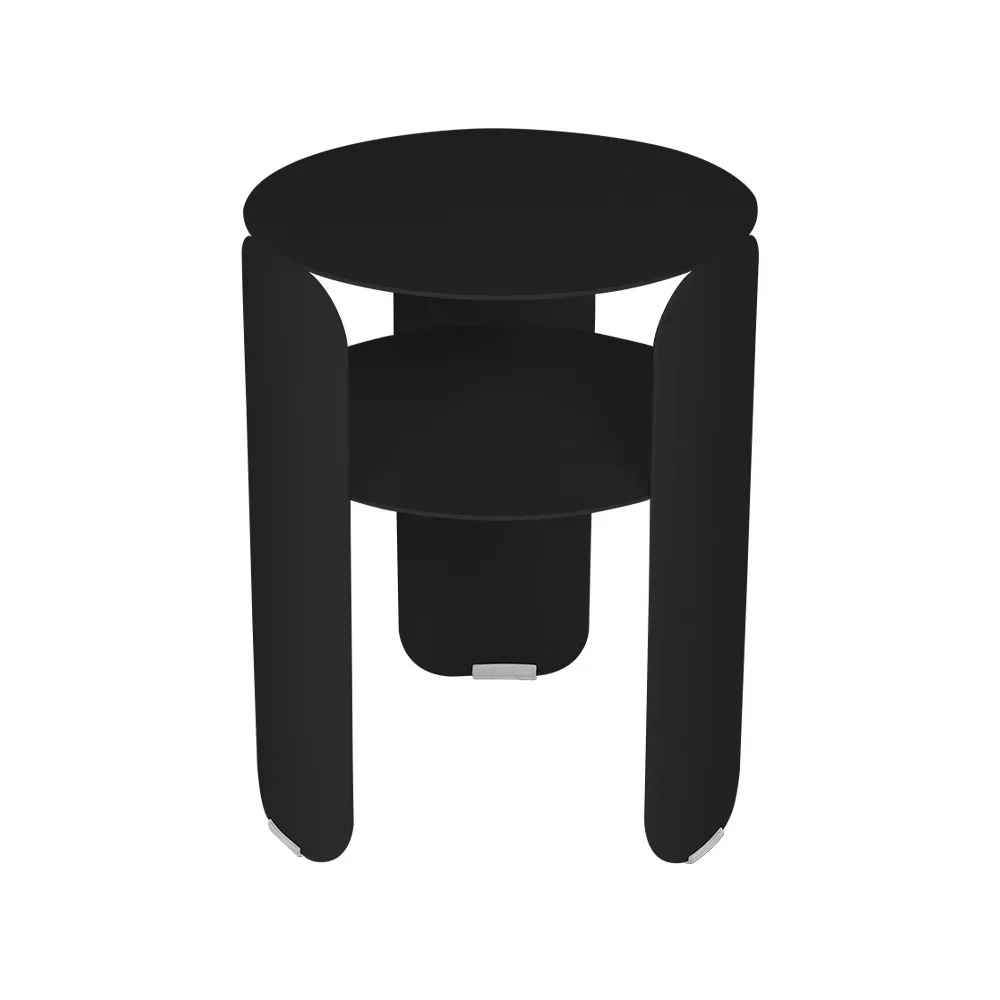 Fermob Bebop sidobord Liquorice (svart)